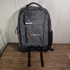 Timbuk2 Authority Deluxe Laptop Backpack Grey New